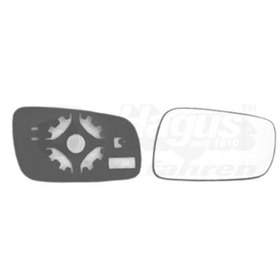 Imagen de VAN WEZEL 7620838 Cristal de Espejo derecha SKODA: Octavia I Hatchback, 1 Combi