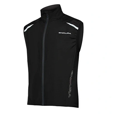 Imagen de ENDURA Men&#039;s Hummvee Softshell Gilet, Black, L