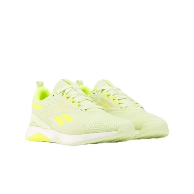 Imagen de Reebok Nanoflex TR 2, Zapatillas Mujer, Astro Lime Digital Footwear White, 35.5 EU