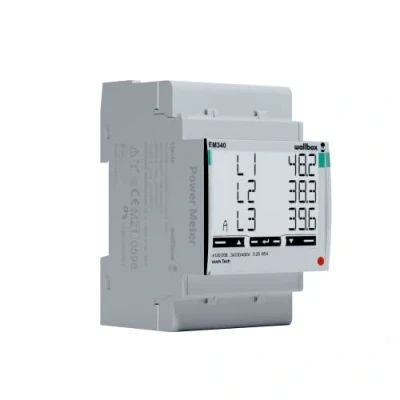 Imagen de Power Meter, Carlo Gavazzi (Power Boost) (Trifase)