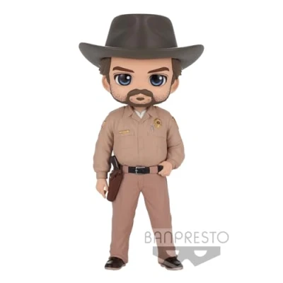 Imagen de Hopper Strangers Things Figura de Q Posket (15 cm) Banpresto BP17888