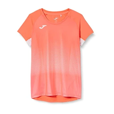 Imagen de Joma Elite Camiseta Running, Mujer, Coral Fluor, M