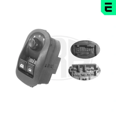 Imagen de ERA 662425 Interruptor, elevalunas Delante, izquierda