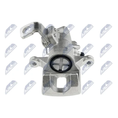 Imagen de NTY HZT HD 004 Pinza de freno Eje trasero izquierda, trasero, izquierda sin bastidor soporte HONDA: CIVIC 7 Hatchback