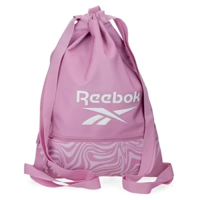 Imagen de Reebok Festival Mochila Saco Rosa 35x46 cms Poliéster by Joumma Bags