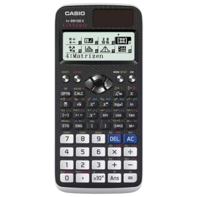 Imagen de Casio FX 991DE CW ClassWiz calculadora científica técnica Idioma: Alemán