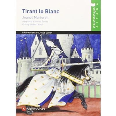 Imagen de 1. Tirant Lo Blanc Lecturas Cucaña (val)