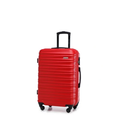 Imagen de Wittchen Medium Suitcase FROM ABS Trolley, Talla: One Size, Red