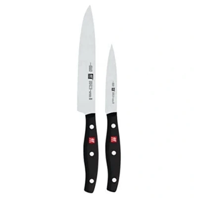 Imagen de Zwilling Set of Knives Cuchillo (95 mm, 420 Acero Inoxidable, Negro, Inoxidable)