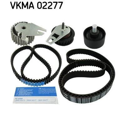 Imagen de SKF VKMA 02277 Kit de correa distribución 168 con perfil dientes trapezoidal, redondeado ALFA ROMEO: 147, 156 Berlina