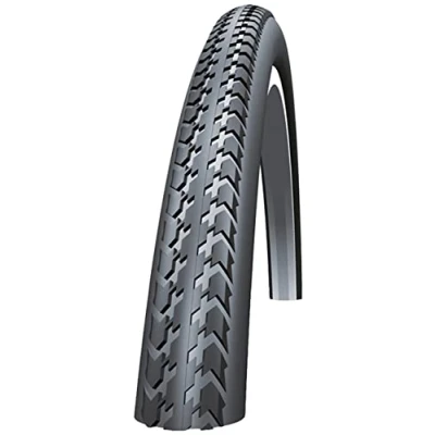 Imagen de SCHWALBE Silla de Ruedas Sw 24x1 (37 540) cordoni, Unisex Adult, Grigio, 24 x 1 3/8&quot;
