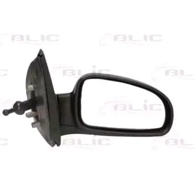 Imagen de Espejo retrovisor Alkar 6165451 derecha Ajuste por cable, convexo para vehíc. con volante a la izquierda CHEVROLET: Aveo / Kalos Hatchback