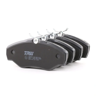 Imagen de TRW COTEC GDB1478 Juego de pastillas freno no preparado para indicador desgaste con tornillos pinza accesorios