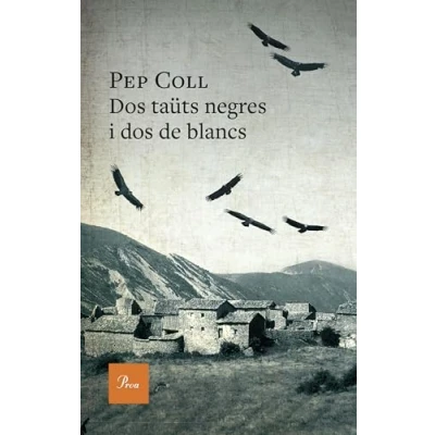 Imagen de dos taüts negres i de blancs (A TOT VENT)