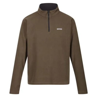 Imagen de Regatta Hombre Thompson Lightweight Half Zip Fleece, Anti Pill, Durable &amp; Quick Dry Midlayer Perfecto para Aire Libre, Caminar, Senderismo y Acampar