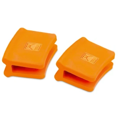 Imagen de BRA isogona 2 Silicona para paellera, 32 40 cm, Color Naranja