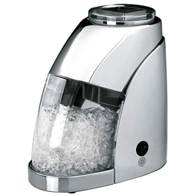 Imagen de Gastroback 41127 Picadora de Hielo, Acero Inoxidable, Plata, 150 X 240 Mm