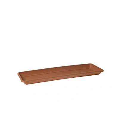 Imagen de Artevasi Venezia Plato Rectangular (60 cm), Color marrón