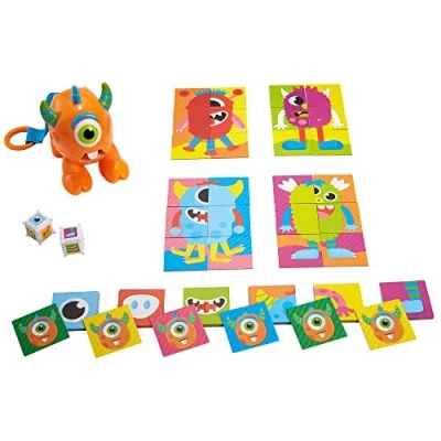 Imagen de Mattel Games GWN52 Monstru Juegos para niños, Multicolor, Medium (GWN52)