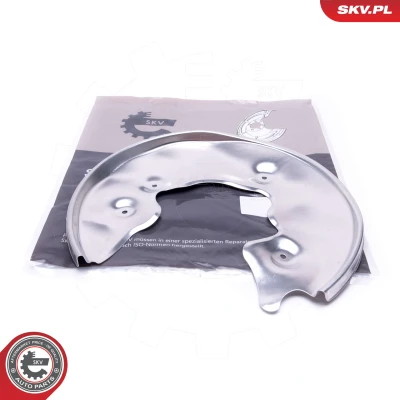 Imagen de ESEN SKV 57SKV716 Chapa Protectora de Disco Freno Eje trasero izquierda AUDI: A4 B8 Berlina, Avant, A5 Sportback