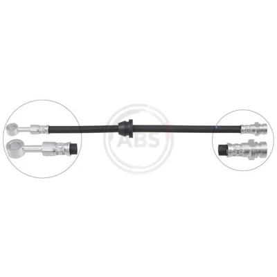 Imagen de A.B.S. SL 5804 Latiguillos de Freno 350 BANJO 10.0 mm