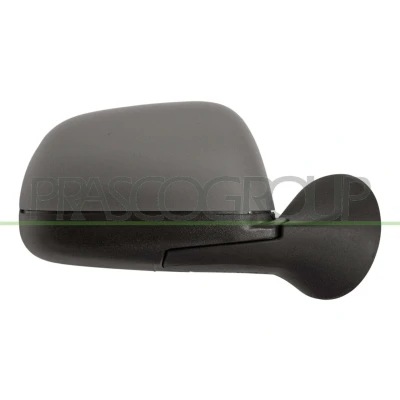 Imagen de Espejo retrovisor Prasco DA8207013 derecha imprimado Ajuste por cable, convexo, no tintado DACIA: Duster SUV