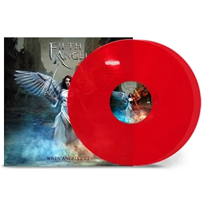 Imagen de Fitth Angel When Angels Kill (2 LP Rojo Transparente) [Vinilo]