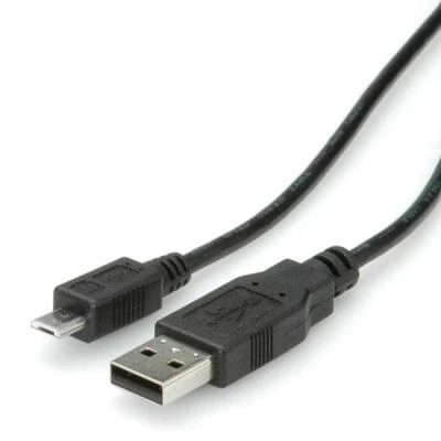 Imagen de Roline Usb 2.0 Cable, Type A M Micro B 1.8 Cables
