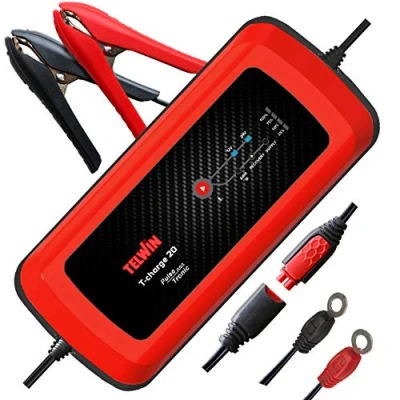 Imagen de Telwin 807594 Cargador de baterías y mantenedor Carga electrónico multifunción T Charge 20