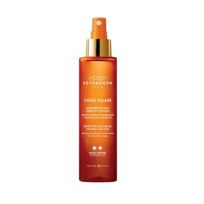 Imagen de L&amp; 39 HUILE SOLAIRE moderate sun body and hair spray 150ml