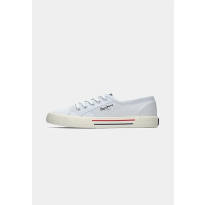 Imagen de Pepe Jeans Brady Basic Zapatillas, Mujer, Talla: 40, White Zapatos