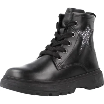 Imagen de Geox B KIDDARTAH Girl A, Botín Bebé Niñas, Black, 24 EU