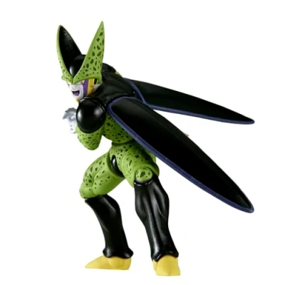 Imagen de Banpresto Figura de Acción Cell Vs Gohan Super Saiyan, Dragon Ball Z, Match Makers 13 cm, BP28684P Multicolor, Coleccionable, Óptimo para los fanaticos del Anime