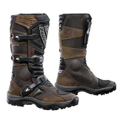 Imagen de Forma WP Botas de Moto con Homologación Tipo CE, Marrón, 38