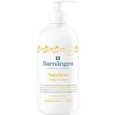 Imagen de Bar nängen bodylotion Nutritive, 2 unidades (2 x 400 ml)