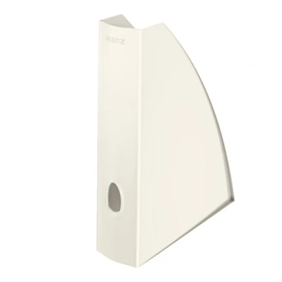 Imagen de Leitz Revistero, A4, Gama WOW, Blanco Perla, 52771001