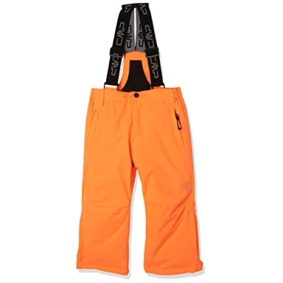 Imagen de CMP KID Salopette Unisex Pantalón de nieve para niños, Talla: 16a, Flamingo fluo