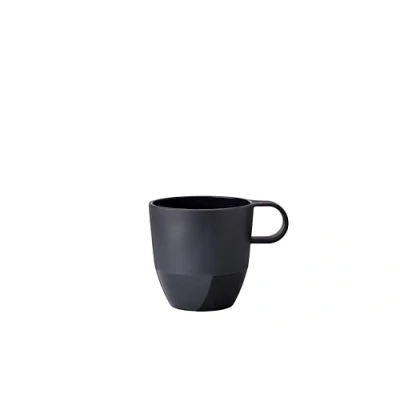 Imagen de Mepal Taza Silueta de té y café Apta para lavavajillas microondas Vajilla 300 ml Nordic black