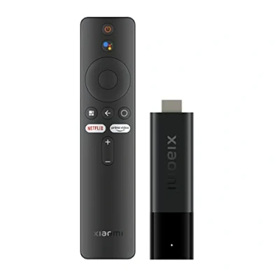 Imagen de Xiaomi TV Stick 4K Contenido de Streaming portátil, Compatible con Dolby Atmos y Vision, Negro (Versión ES + 3 años garantía)