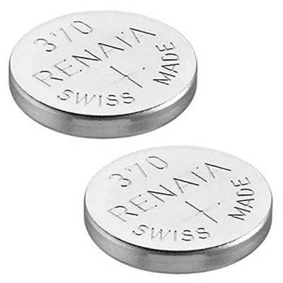 Imagen de Elaborado en Suiza de batería Watch Renata, Renata 370 o SR920SW 1.5V (2 x or SR 920 SW)