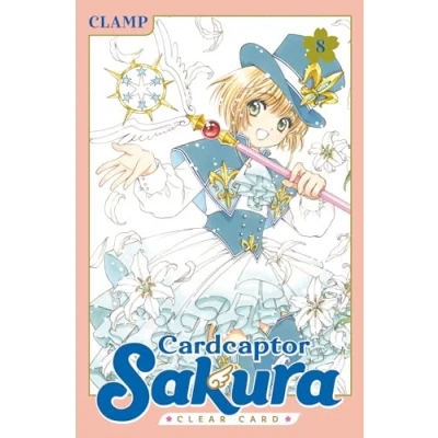 Imagen de Cardcaptor Sakura: Clear Card 8: 8 (inglés)