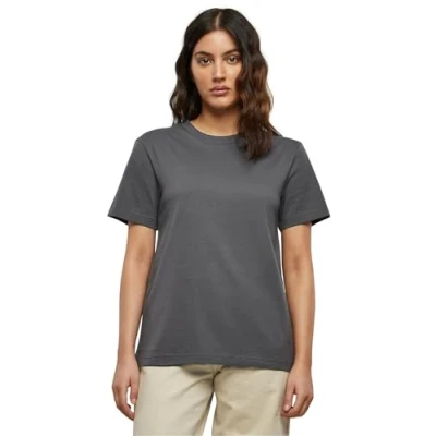 Imagen de Build Your Brand By211 ladies Everyday tee Camiseta, Gris Oscuro, XL Mujeres