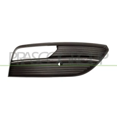 Imagen de PRASCO AD3242125 Rejilla Parachoques con orificio(s) para faros antiniebla Delante, derecha AUDI: A3 Hatchback, Sportback, Berlina