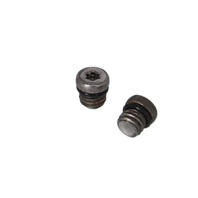 Imagen de XLC BR X127 Kit TORNILL.Purga.6 M5x0.8 P/SRAM/AVID Discos, Sport, Multicolor (Multicolor), Talla Única