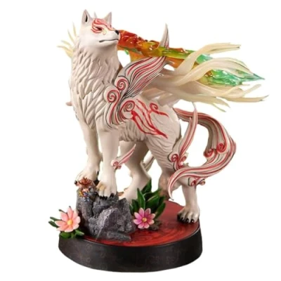 Imagen de First4Figures First 4 Shiranui Okami Pose Standard, sólido, Color Negro (F4F 201387)