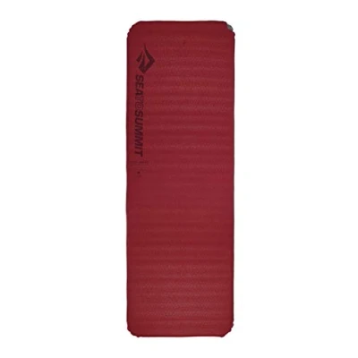 Imagen de SEA TO SUMMIT Comfort Plus Self Inflating Rectangular Large Colchoneta, Adultos Unisex, Rojo (Rojo), L