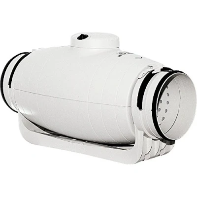 Imagen de SOLER &amp; PALAU 5211360400 TD 350 125 Silent Ventilador de tubo semicircular con aislamiento acústico