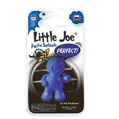 Imagen de Little Joe OK Mini Blister Ambientadores +/ 45 días de aire fresco en tu coche alimentado por Carstylingshop_com (Pacific Splash/azul)
