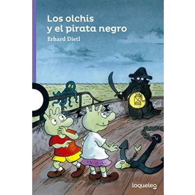 Imagen de Los olchis y el pirata negro (SERIE MORADA(+8))