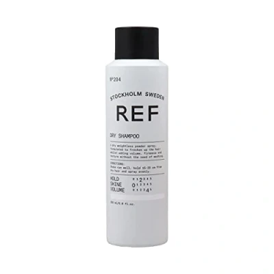 Imagen de REF Champú en Seco Sweden Dry Shampoo Refresca Absorbe la Grasa Aporta Volumen y Textura Para cabellos claros 200ml